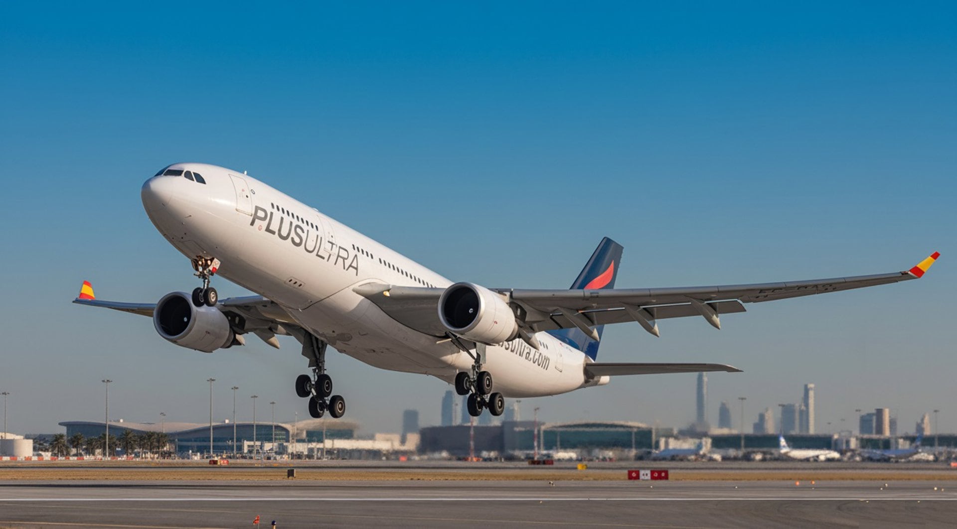 La Policía registra la aerolínea Plus Ultra en una investigación por presunto blanqueo