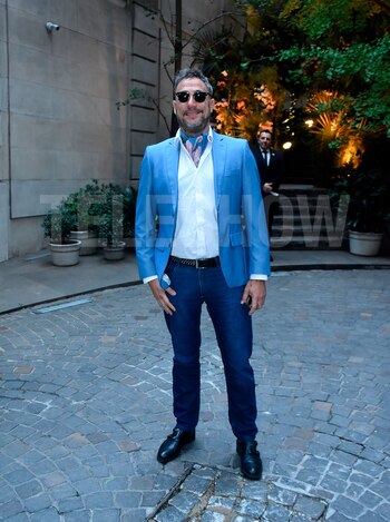 El productor Federico Hoffmann fue