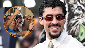 Bad Bunny apareció de sorpresa en mall de Puerto Rico y desató la euforia entre sus seguidores
