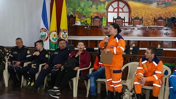 Autoridades iniciaron con la evacuación