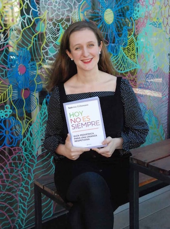 Su libro sobre crianza respetuosa