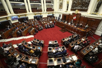 Congreso del Perú. via REUTERS