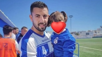 Paco Naval, jugador de Chipiona