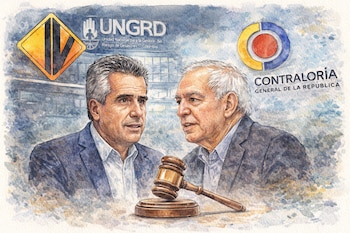 Según la Fiscalía, Bonilla y Velasco habrían integrado una “organización delincuencial” orientada a influir en el Congreso mediante el uso indebido de recursos públicos - crédito Visuales IA