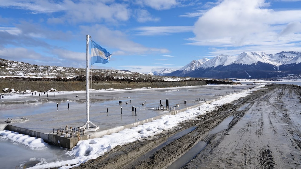 Ushuaia busca potenciar su logística hacia la Antártida