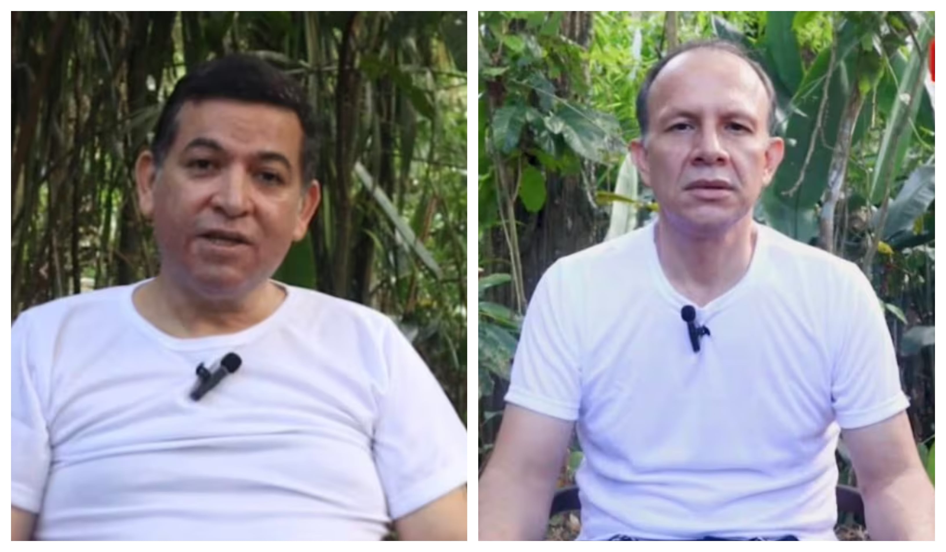 ELN muestra prueba de vida de dos funcionarios del CTI secuestrados y revive el debate sobre la paz
