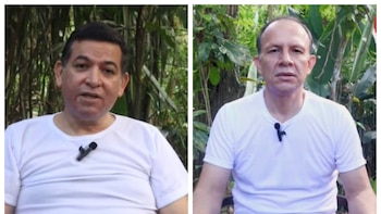 ELN presentó pruebas de vida de dos funcionarios de la Fiscalía secuestrados desde 2025: piden la intervención de Abelardo de la Espriella