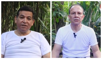 Secuestrados ELN