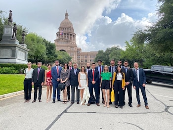 Luciana Módica en el Capitolio