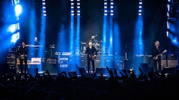 Los shows de McCartney reunieron