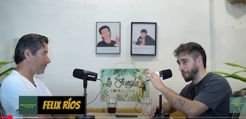 Félix Ríos, perito judicial y