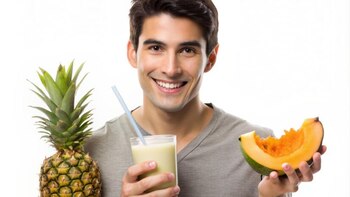 Este batido es una excelente