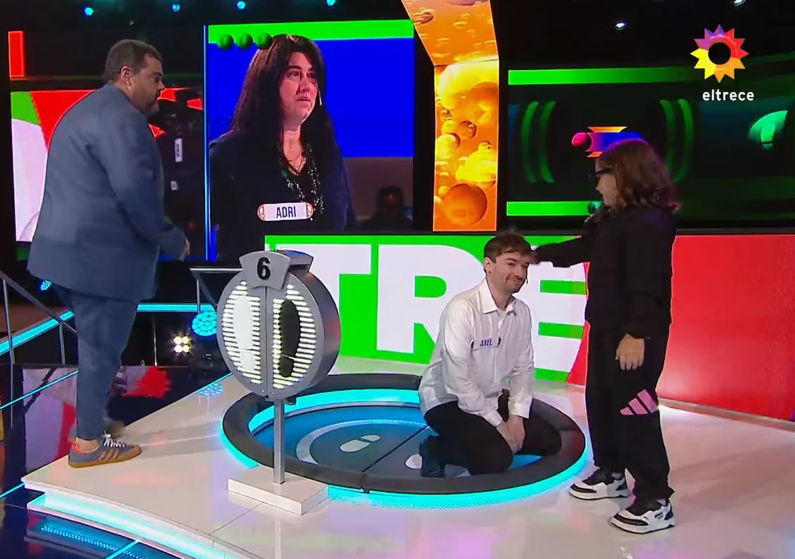 El divertido momento de la hija de Darío Barassi peinando a uno de los participantes del programa