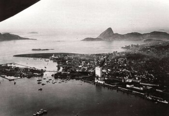 Vista aérea de Río de