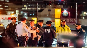 Maduro llega al Centro de