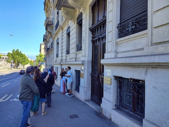 recorrido Borges en Ginebra