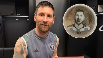 El origen del regalo más creativo que recibieron Messi y la Selección tras ganar el Mundial 2022: “Uno de los momentos más lindos”