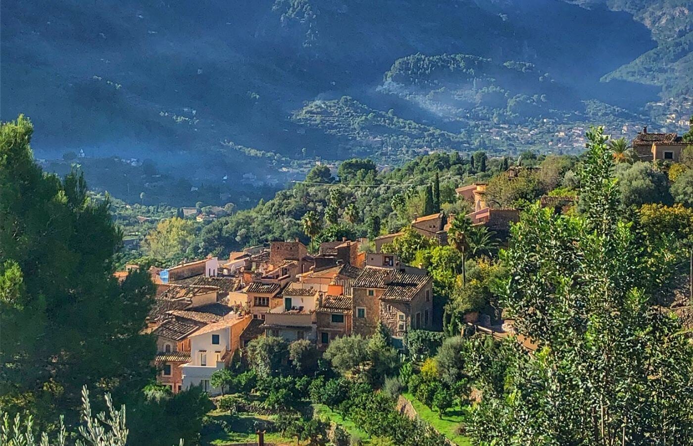 Fornalutx, en Mallorca