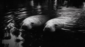 Garantizar la conservación del manatí