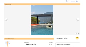 (Captura de pantalla/plataforma homegate.ch)