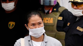 Keiko Fujimori coronavirus
