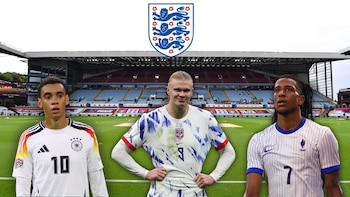 Los jugadores que pudieron vestir la camiseta de Inglaterra, pero decidieron no hacerlo: de Olise a Haaland o Musiala
