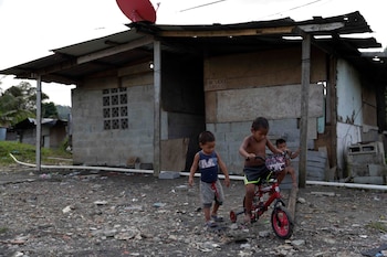 Puerto Armuelles enfrenta altos niveles