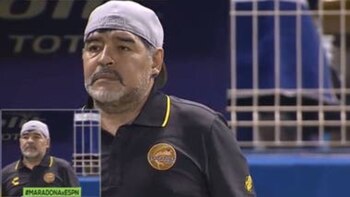 Los dos Maradonas en Culiacán: