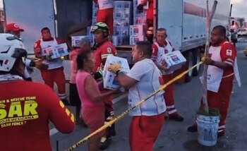 La Cruz Roja Mexicana cuenta