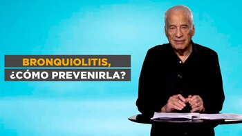 Bronquiolitis en los niños: las