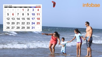 Feriados de enero 2026 en