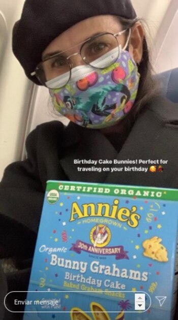 Además se dijo feliz de