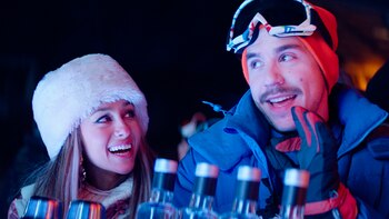 Mía Martínez y Fer Dente