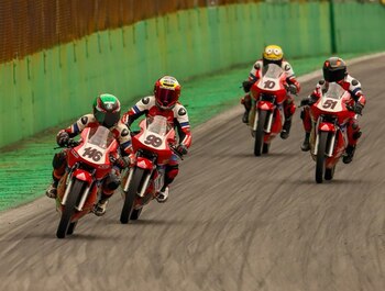 La categoría Honda Junior Cup