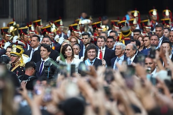 Argentina's President Javier Milei and