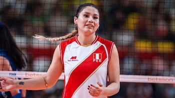Claudia Palza revela el alcance de su lesión rumbo a la Copa Sudamericana de Vóley: “Recién la próxima semana voy a poder saltar”