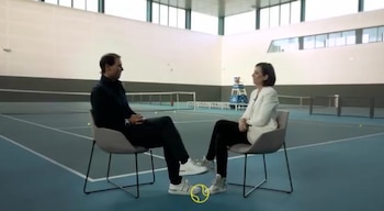 Rafa Nadal en el programa