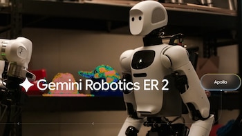 Google crea un cerebro para que robots entiendan el mundo y trabajen con humanos