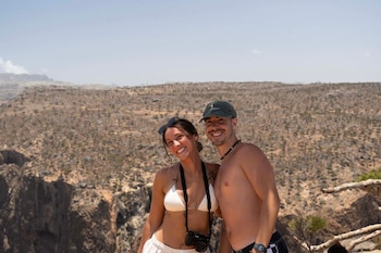viajeros argentinos en isla Socotra