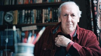 El inglés Brian Aldiss y