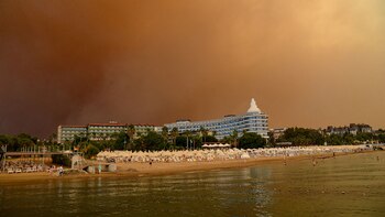 incendios en turquia