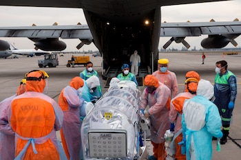 Personal sanitario de la Fuerza