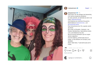 Katja Alemann y su adiós a Melingo