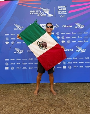 Juan Pablo Melendres y Jonathan Melendres subieron a lo más alto del podio y aportaron dos preseas doradas que consolidan el paso de México en la competencia (Cortesía)
