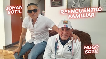 Johan Sotil siguió el camino de su padre y llegó a ser futbolista profesional