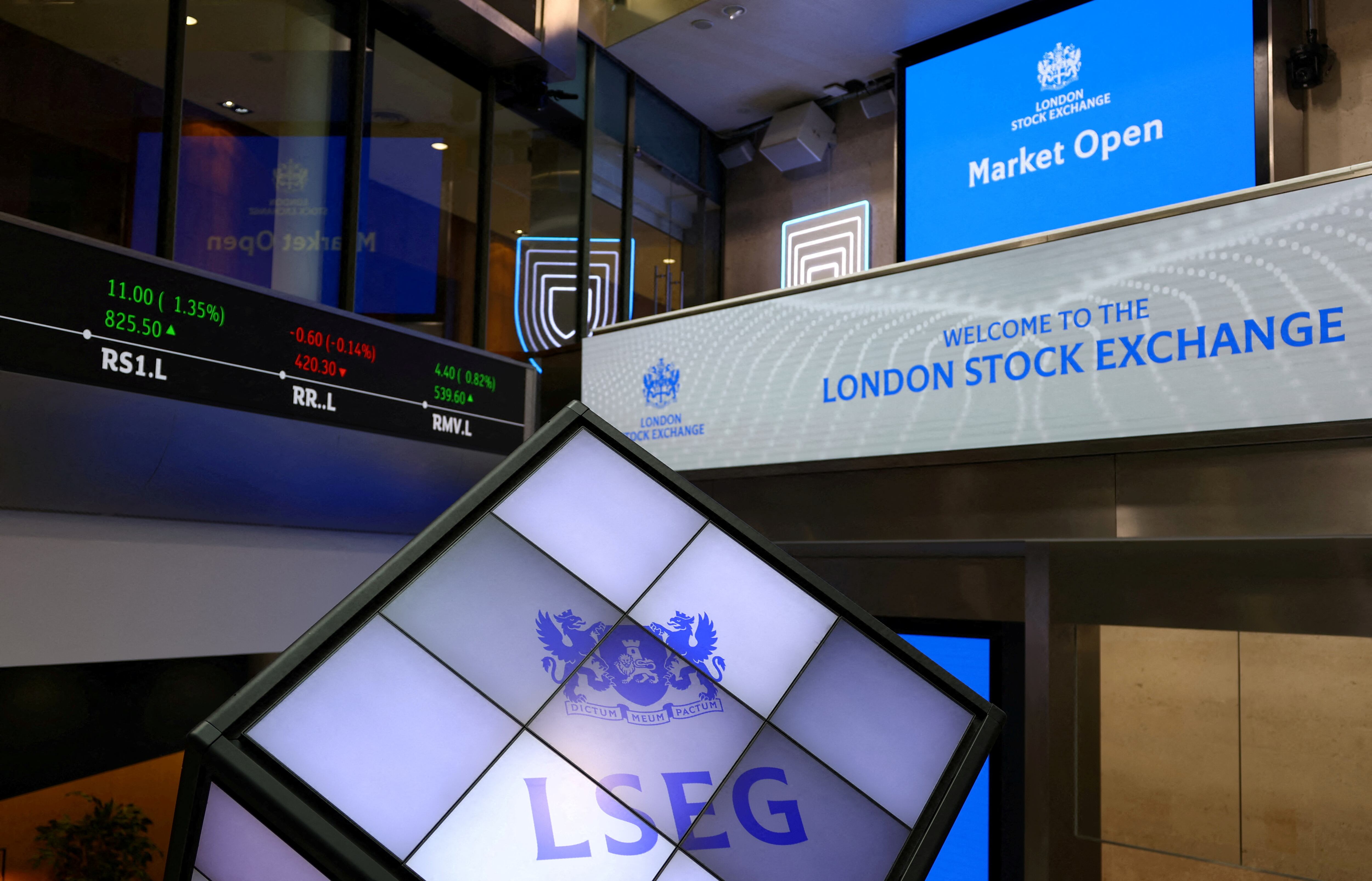 La sede de la bolsa de Londre (REUTERS/Hannah McKay/archivo)