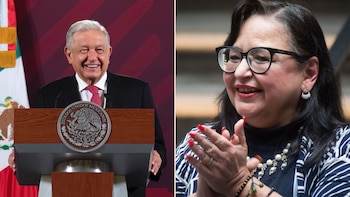 El presidente López Obrador criticó