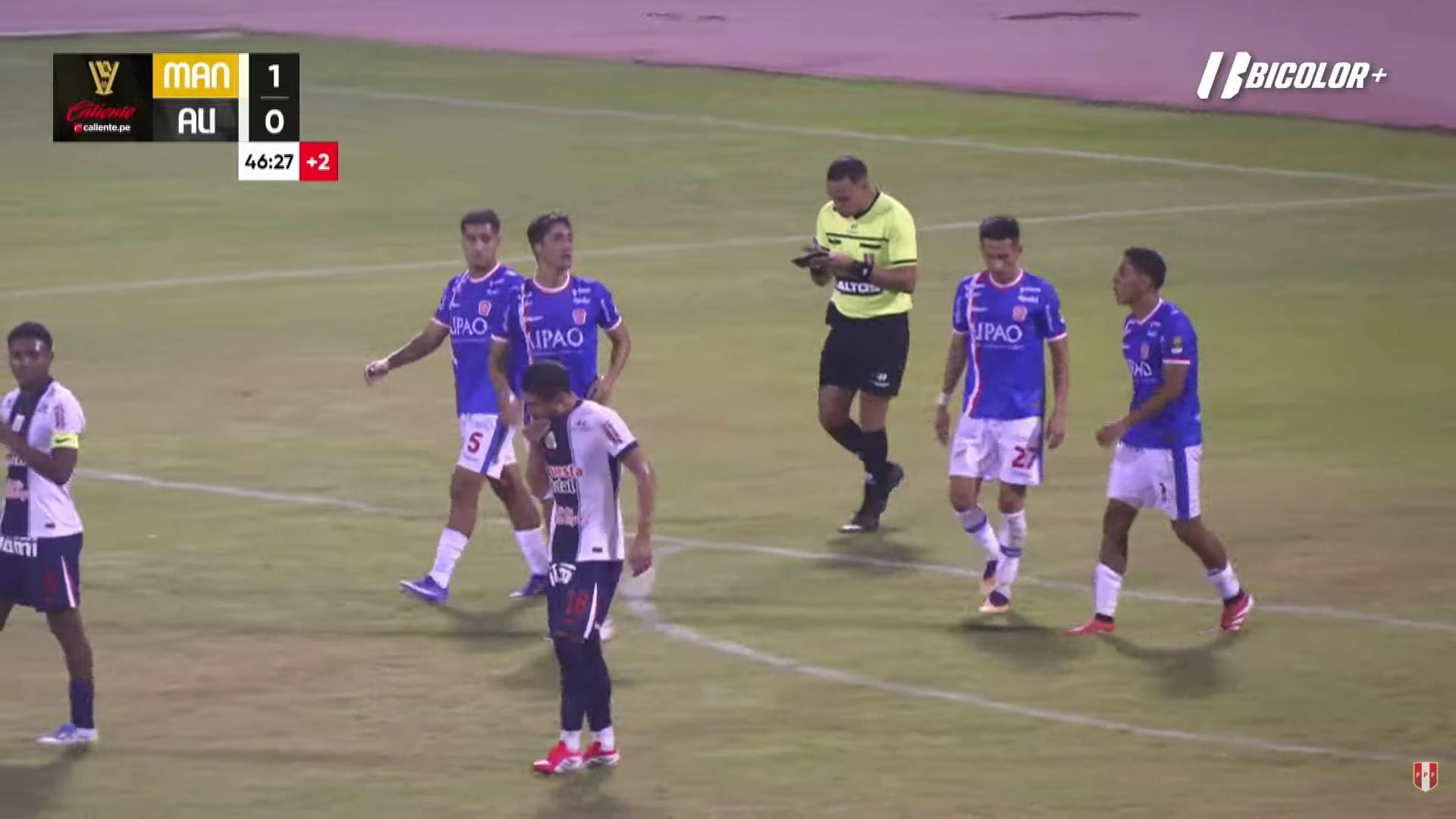 Golazo de Carlos A. Mannucci para ponerse en ventaja ante Alianza Lima por Copa de la Liga 2026.