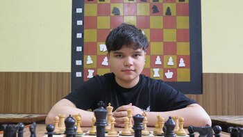 Niño récord: Joaquín Fiorito, el