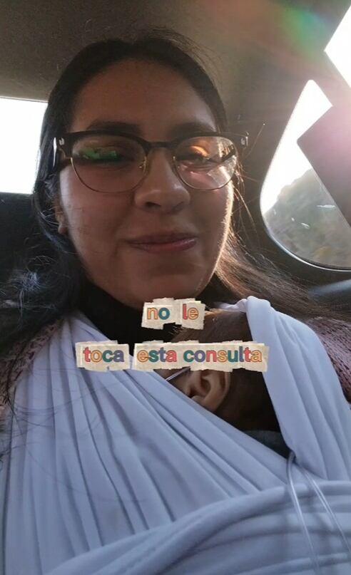 Valeria aseguró que algún día les contará todo lo que ocurrió durante esta etapa.